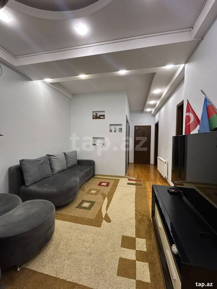 2-otaqlı yeni tikili, N.Tusi küç., 92 m²