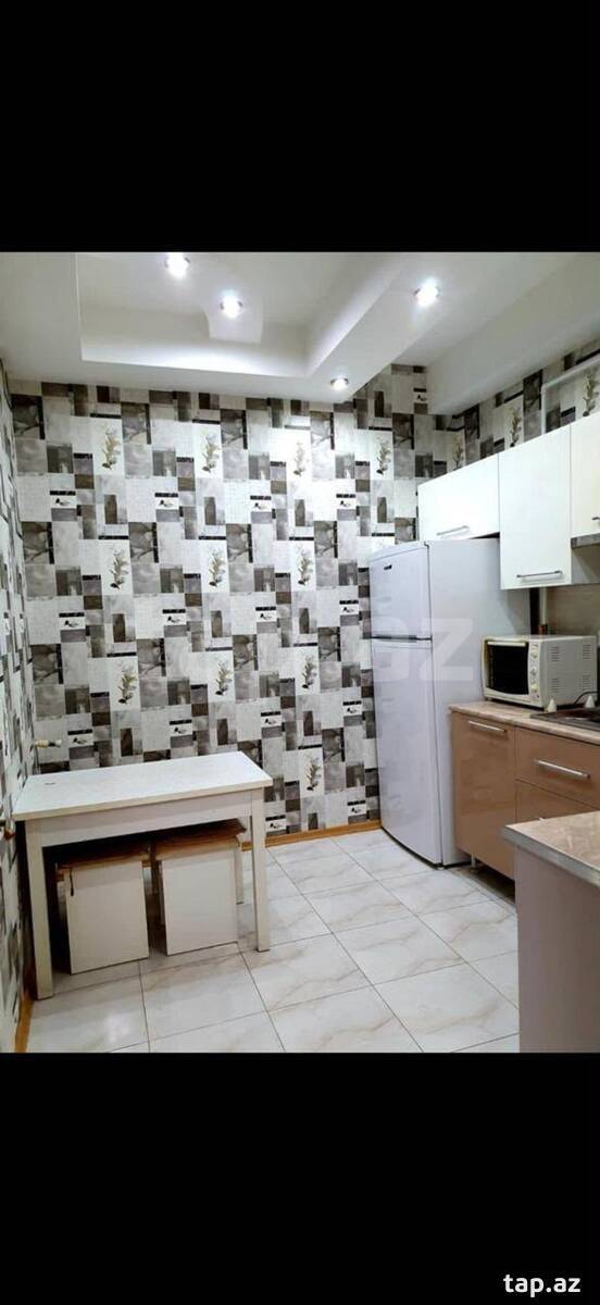 3-otaqlı mənzil kirayə verilir, Nərimanov r., 105 m²