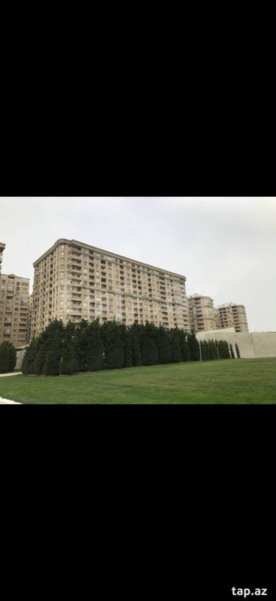 3-otaqlı mənzil kirayə verilir, Nərimanov r., 105 m²