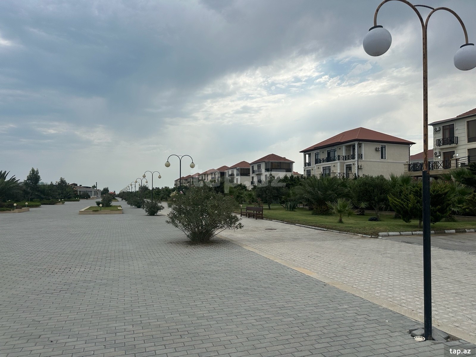2-otaqlı yeni tikili, Buzovna qəs., 54 m²
