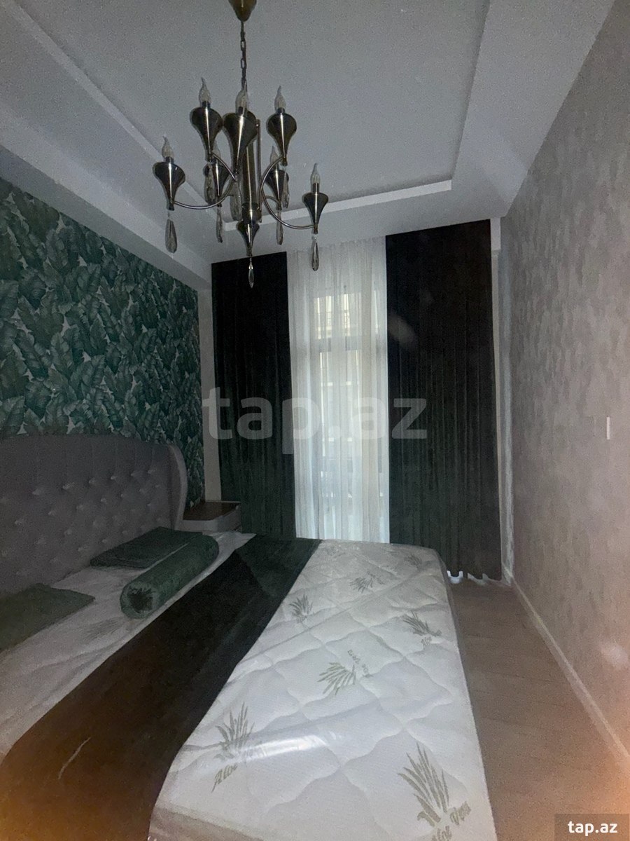 2-otaqlı yeni tikili, Buzovna qəs., 54 m²