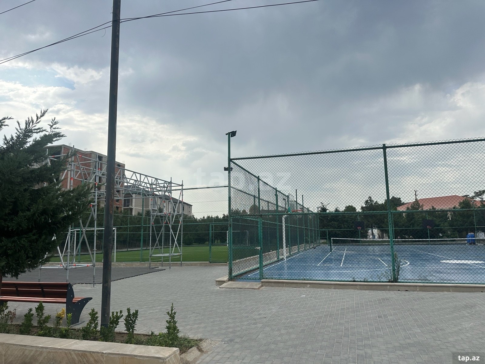 2-otaqlı yeni tikili, Buzovna qəs., 54 m²
