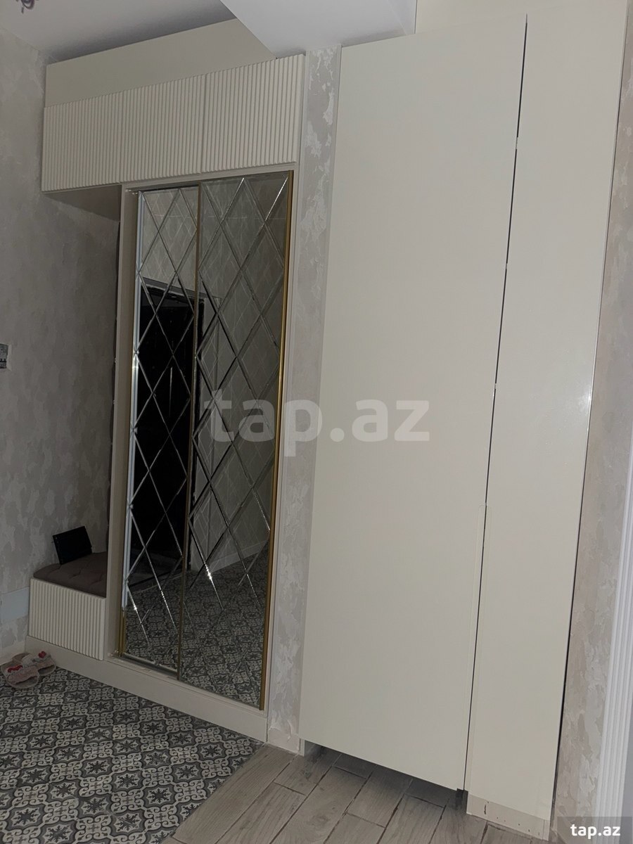 2-otaqlı yeni tikili, Buzovna qəs., 54 m²