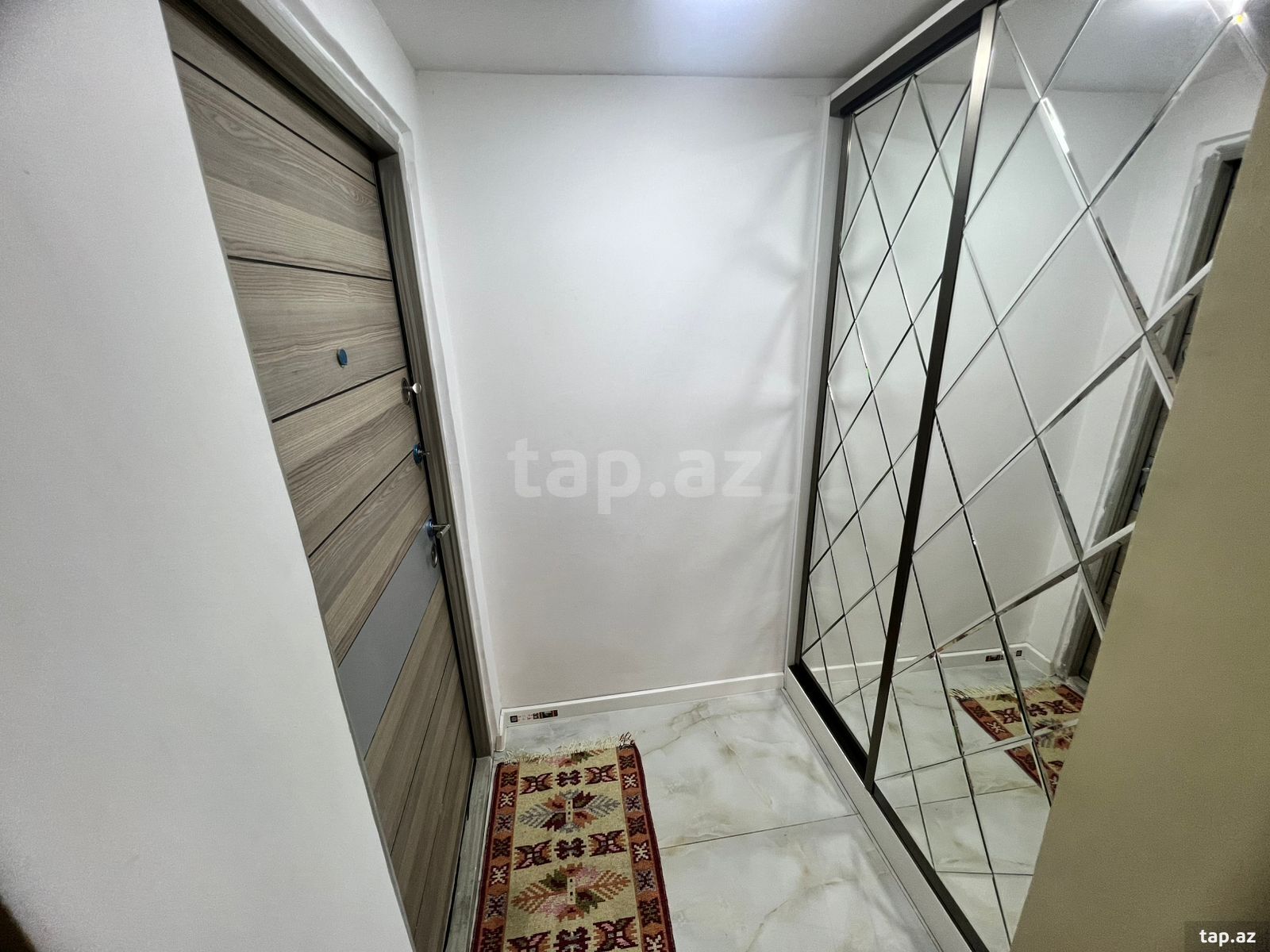 3-otaqlı mənzil kirayə verilir, Sahil m., 60 m²