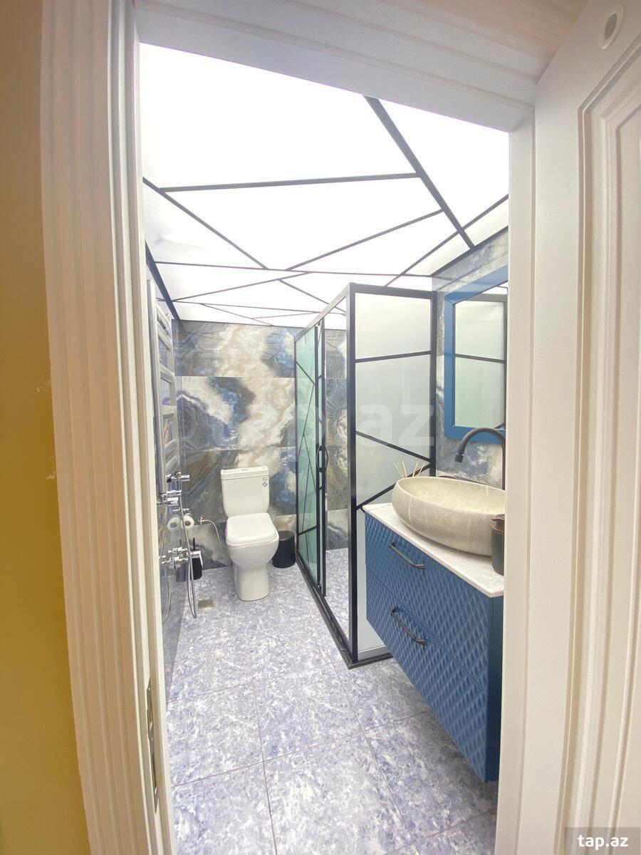 3-otaqlı mənzil kirayə verilir, Sahil m., 60 m²