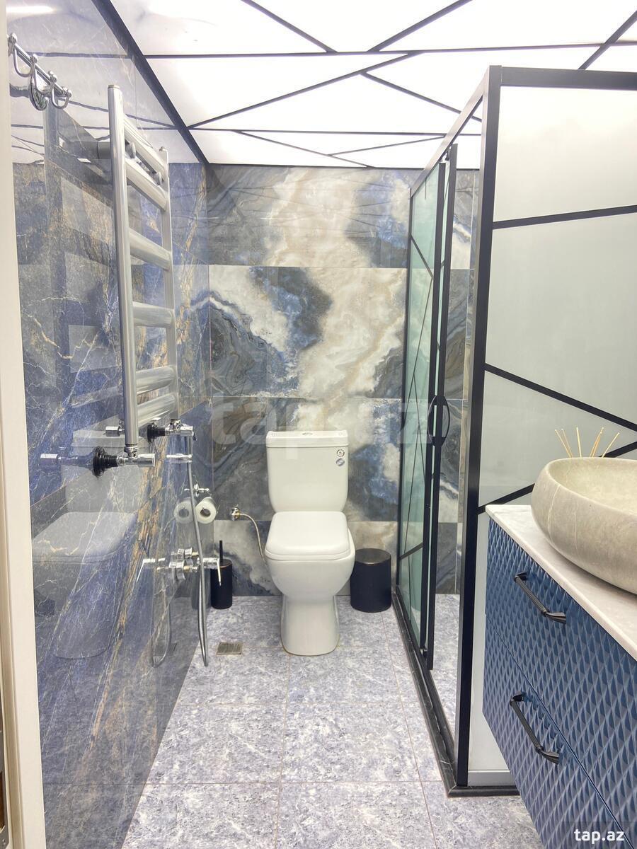 3-otaqlı mənzil kirayə verilir, Sahil m., 60 m²