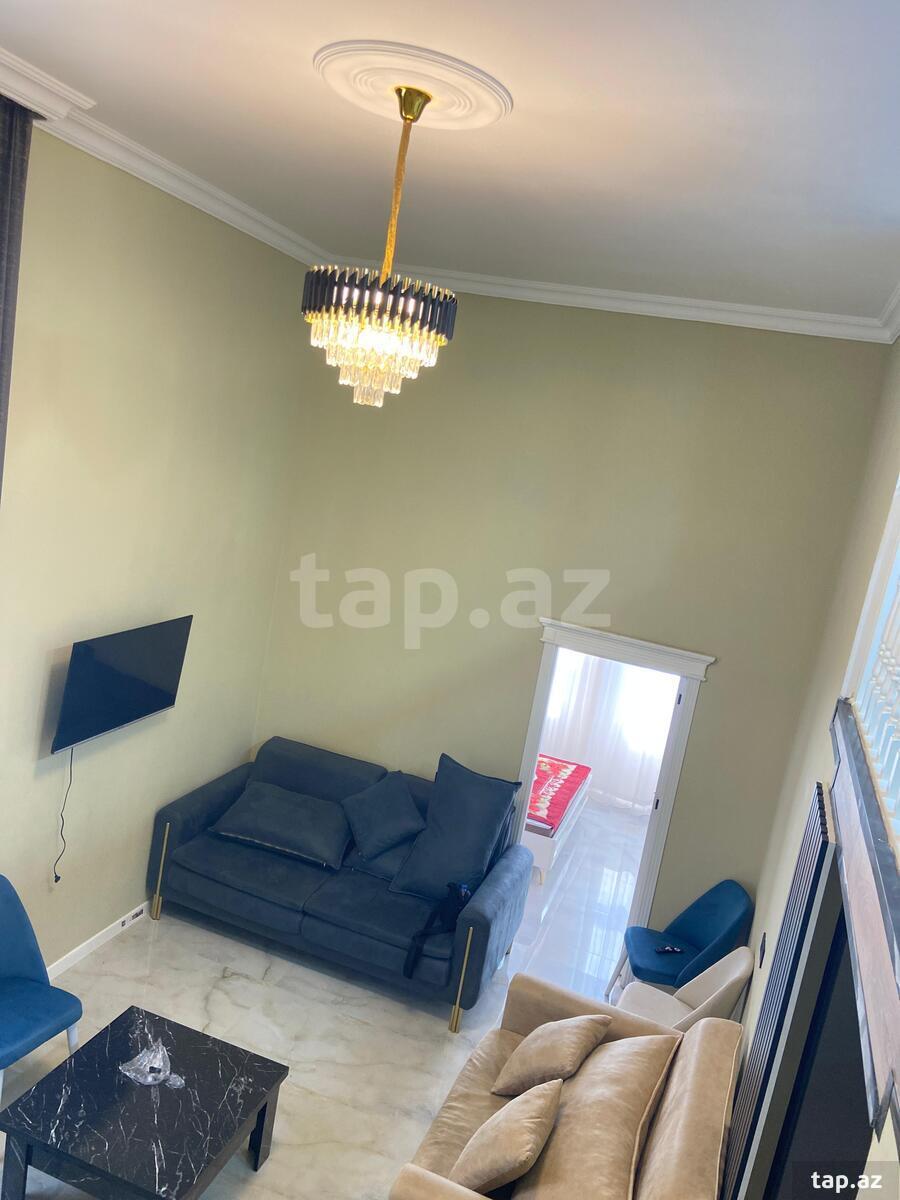 3-otaqlı mənzil kirayə verilir, Sahil m., 60 m²