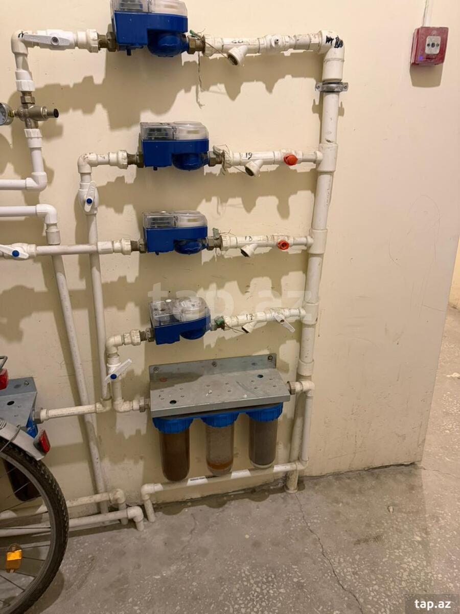 3-otaqlı yeni tikili, Elmlər Akademiyası m., 88 m²