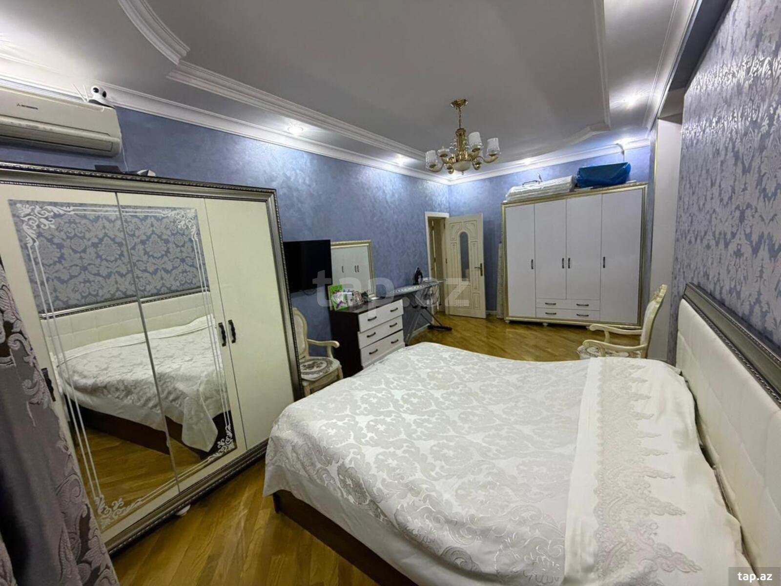 3-otaqlı yeni tikili, Elmlər Akademiyası m., 88 m²