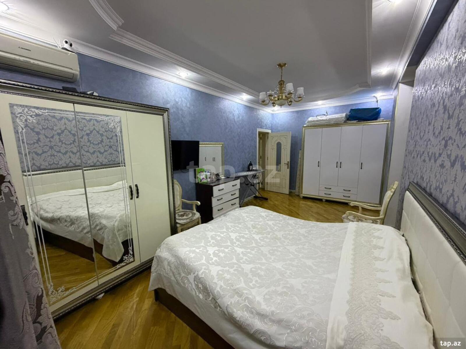3-otaqlı yeni tikili, Elmlər Akademiyası m., 88 m²