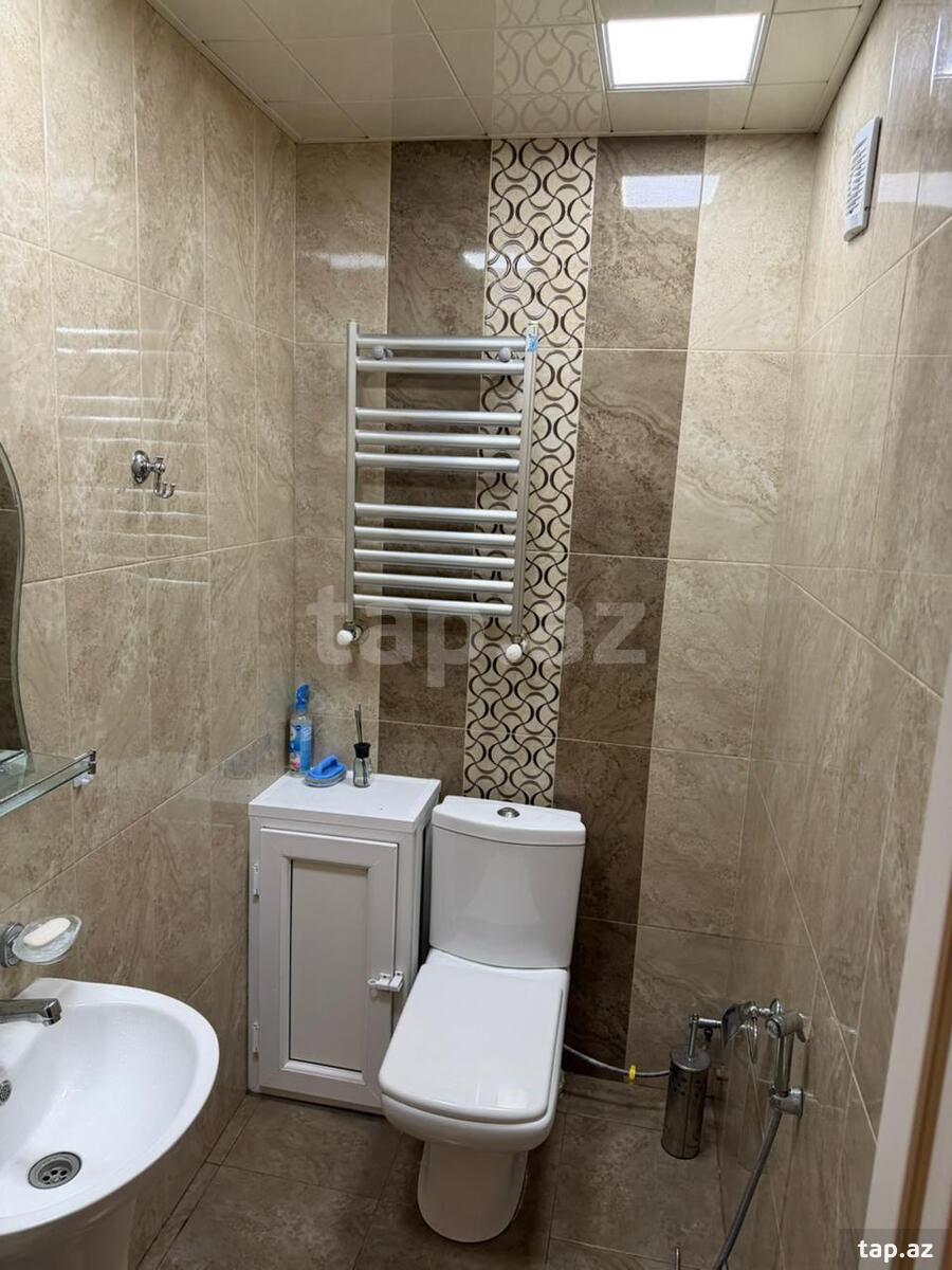 3-otaqlı yeni tikili, Elmlər Akademiyası m., 88 m²
