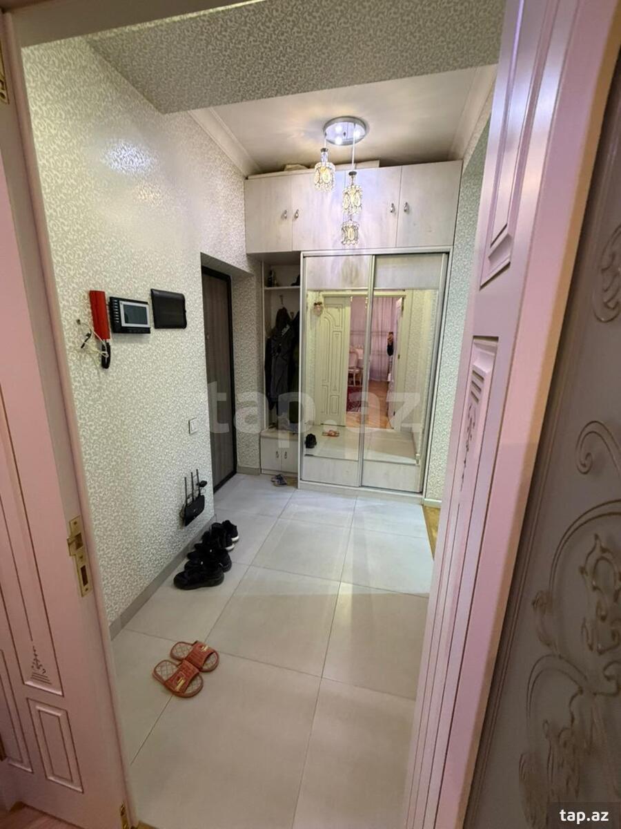 3-otaqlı yeni tikili, Elmlər Akademiyası m., 88 m²