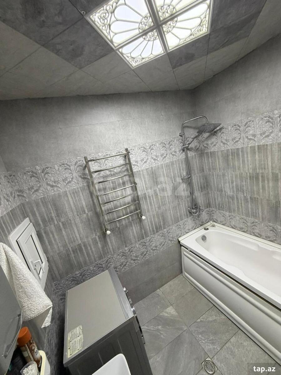 3-otaqlı yeni tikili, Elmlər Akademiyası m., 88 m²