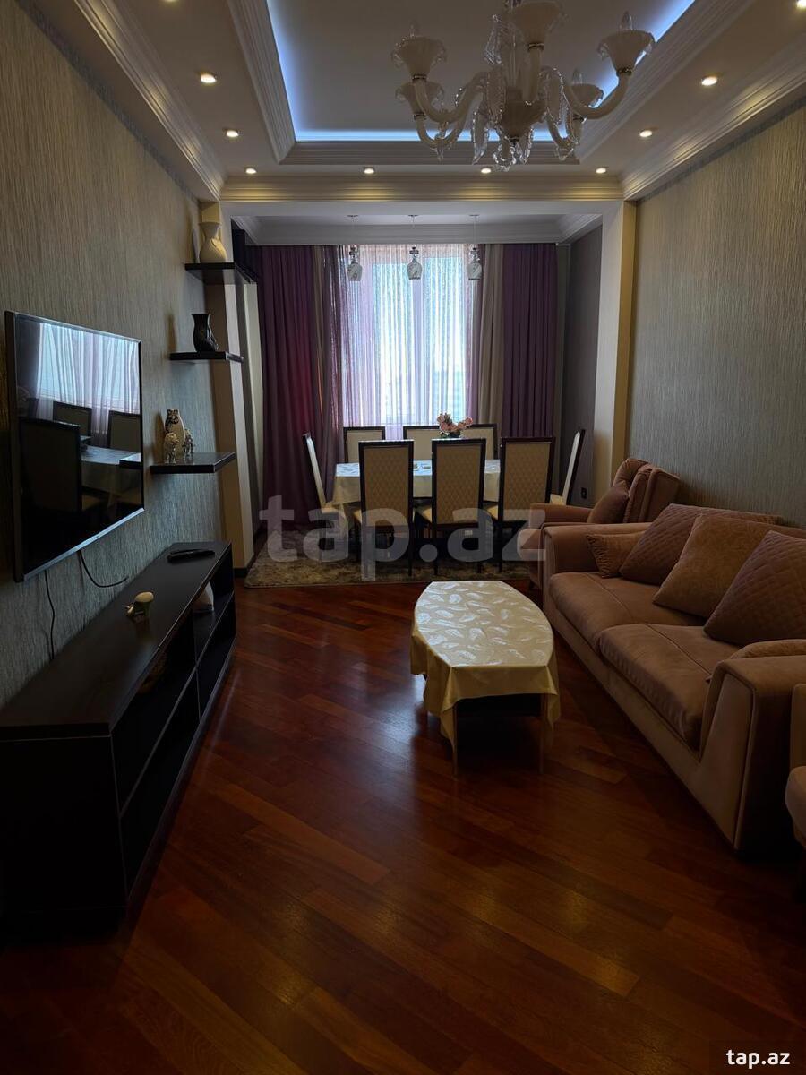 3-otaqlı yeni tikili, Həsənbəy Zərdabi küç., 139 m²