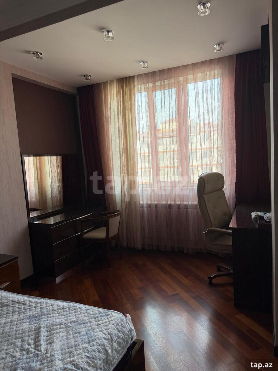 3-otaqlı yeni tikili, Həsənbəy Zərdabi küç., 139 m²