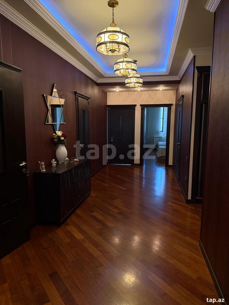 3-otaqlı yeni tikili, Həsənbəy Zərdabi küç., 139 m²