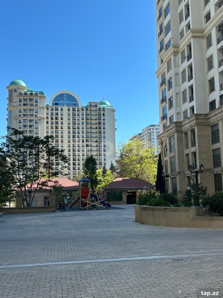 3-otaqlı yeni tikili kirayə verilir, Yasamal r., 70 m²