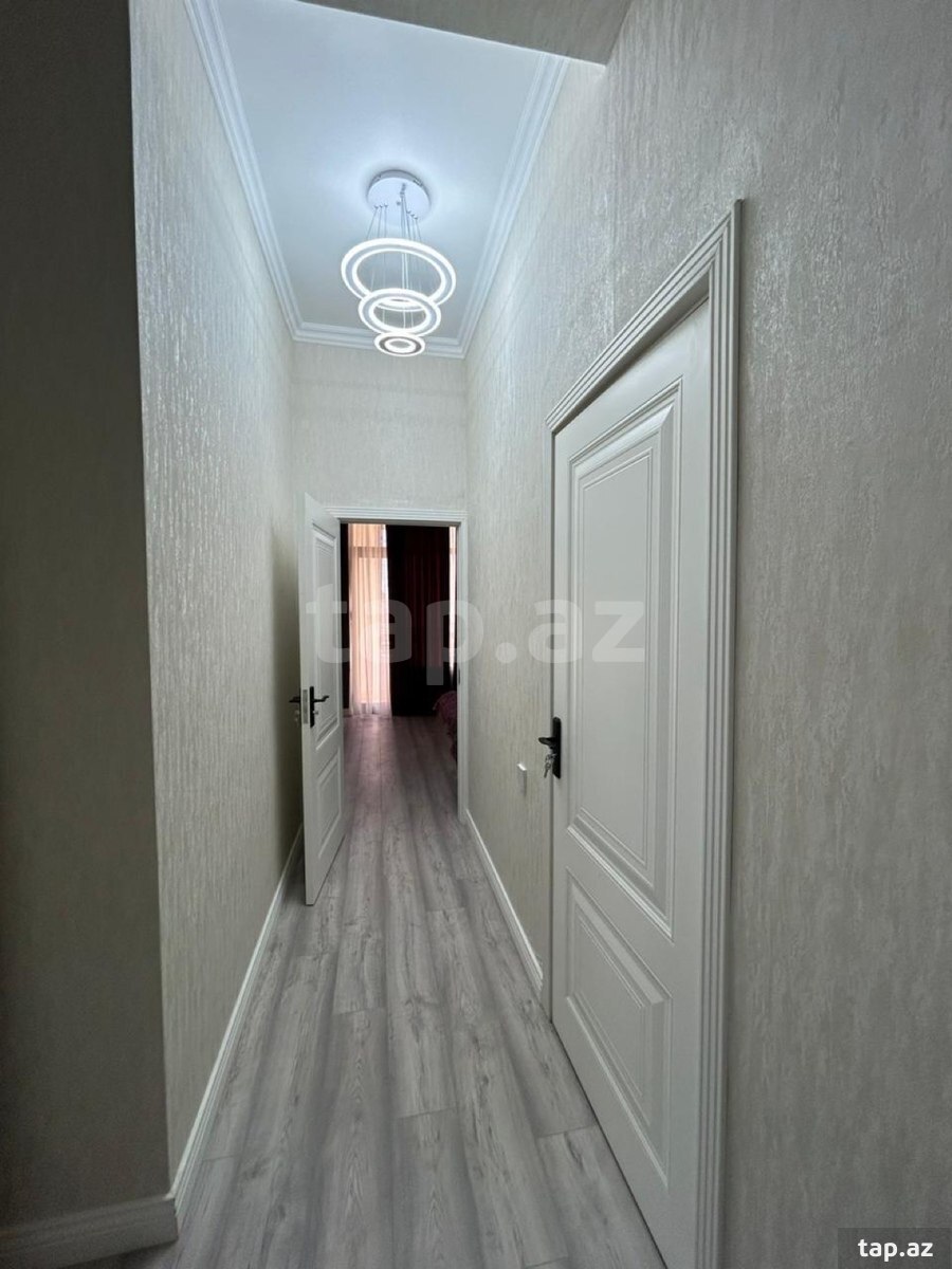 3-otaqlı yeni tikili kirayə verilir, Yasamal r., 70 m²