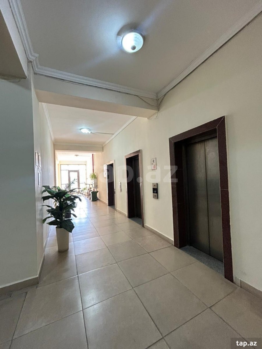 3-otaqlı yeni tikili kirayə verilir, Yasamal r., 70 m²