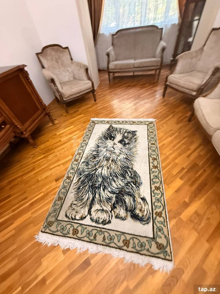 3-otaqlı mənzil kirayə verilir, N.Nərimanov m., 80 m²