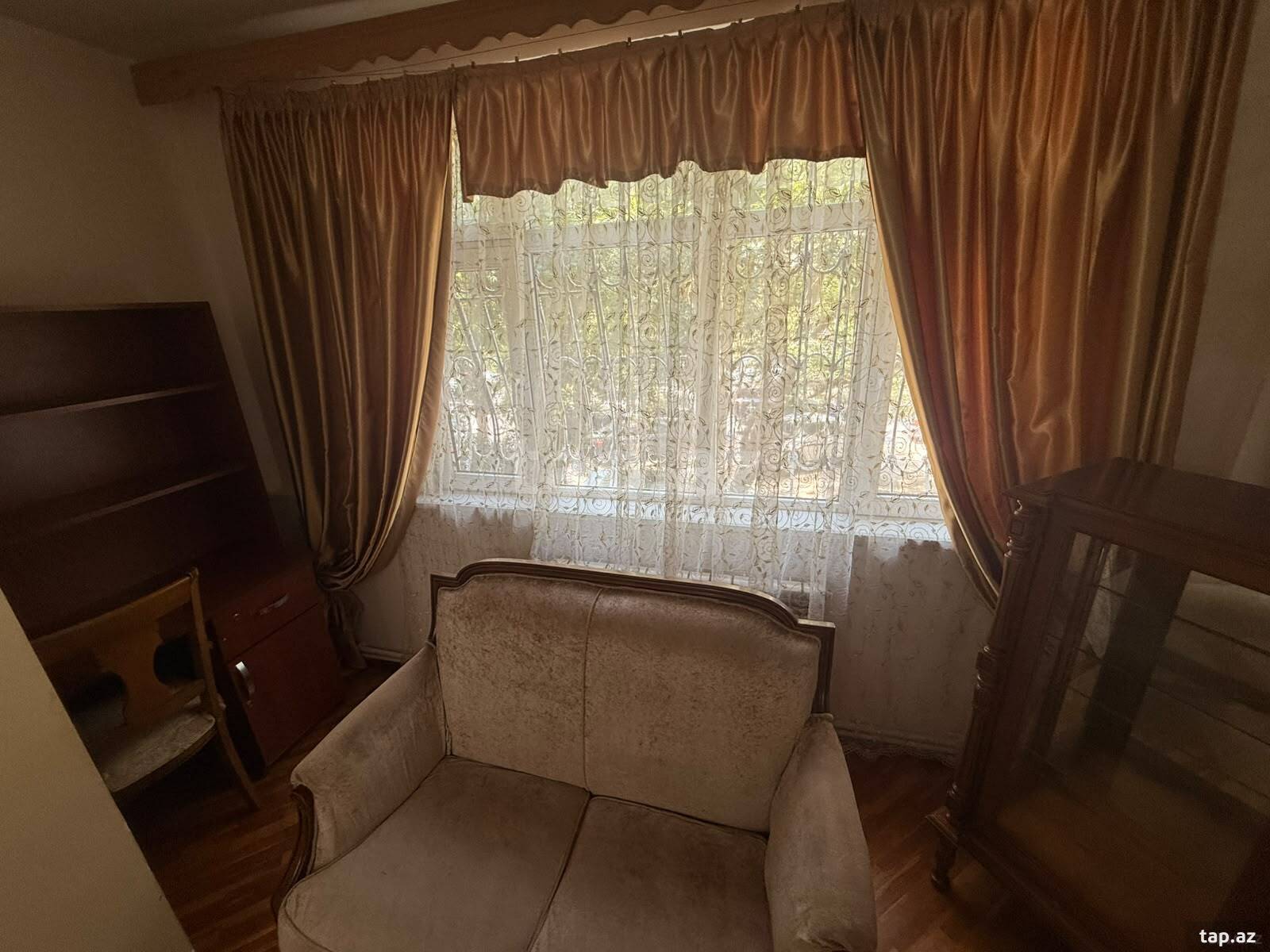 3-otaqlı mənzil kirayə verilir, N.Nərimanov m., 80 m²