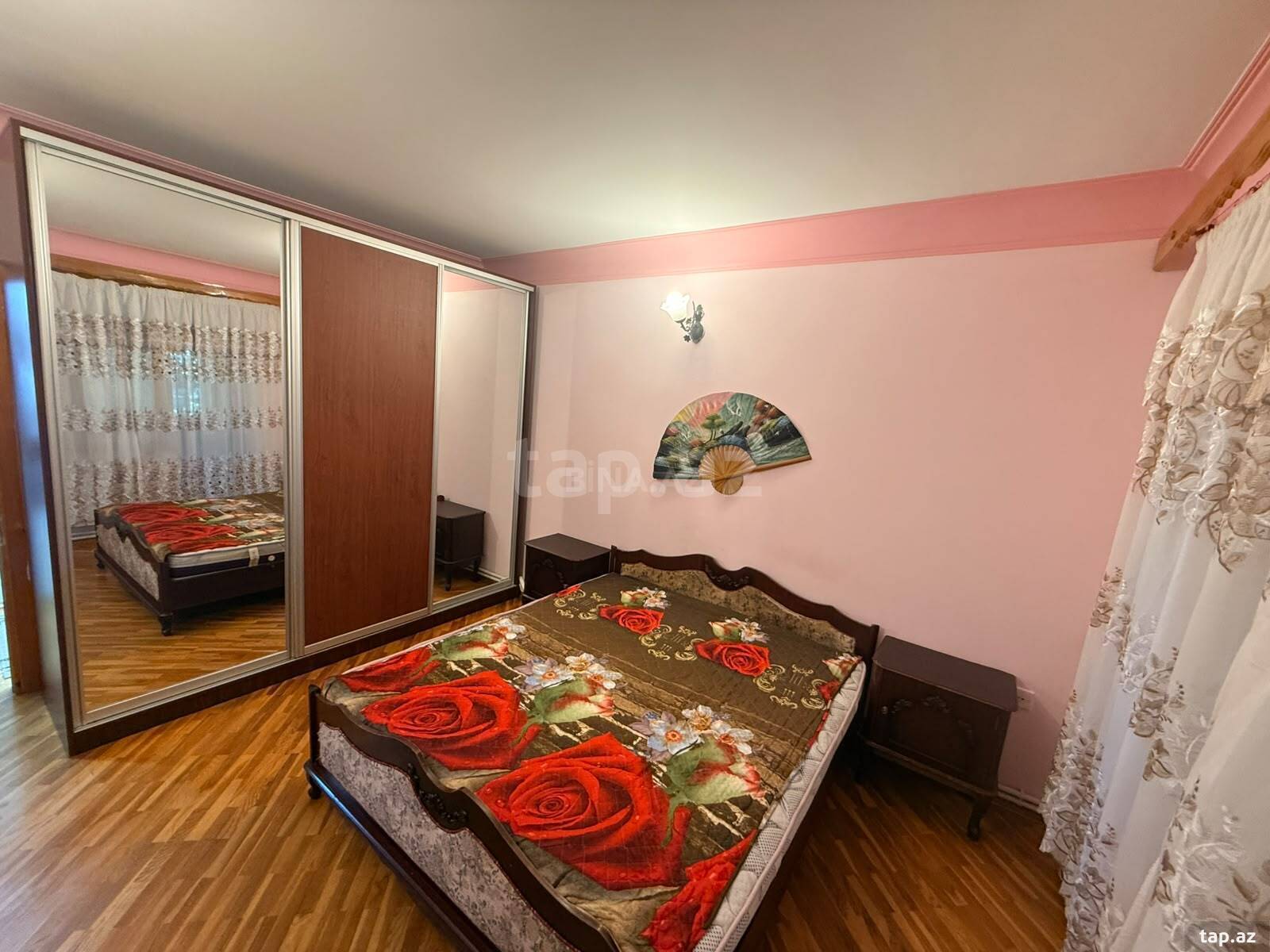 3-otaqlı mənzil kirayə verilir, N.Nərimanov m., 80 m²