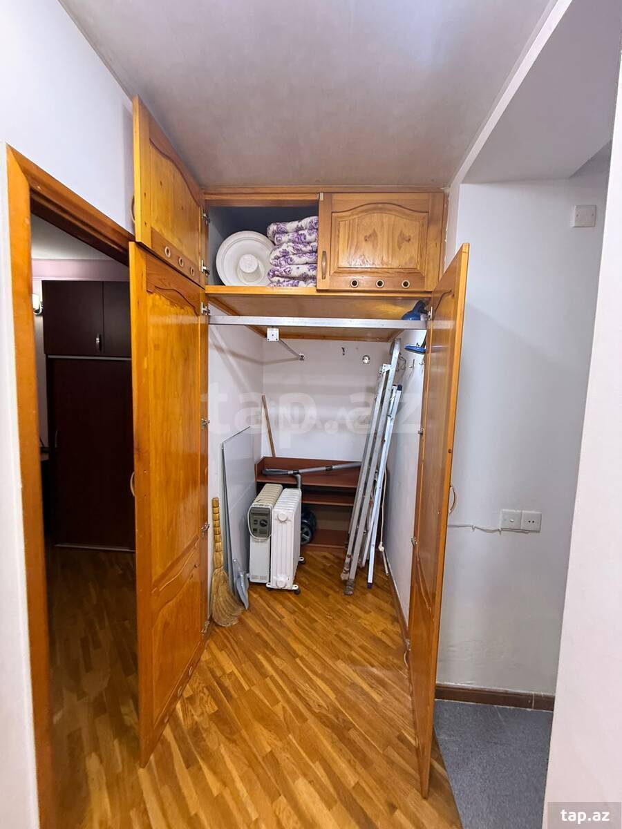 3-otaqlı mənzil kirayə verilir, N.Nərimanov m., 80 m²