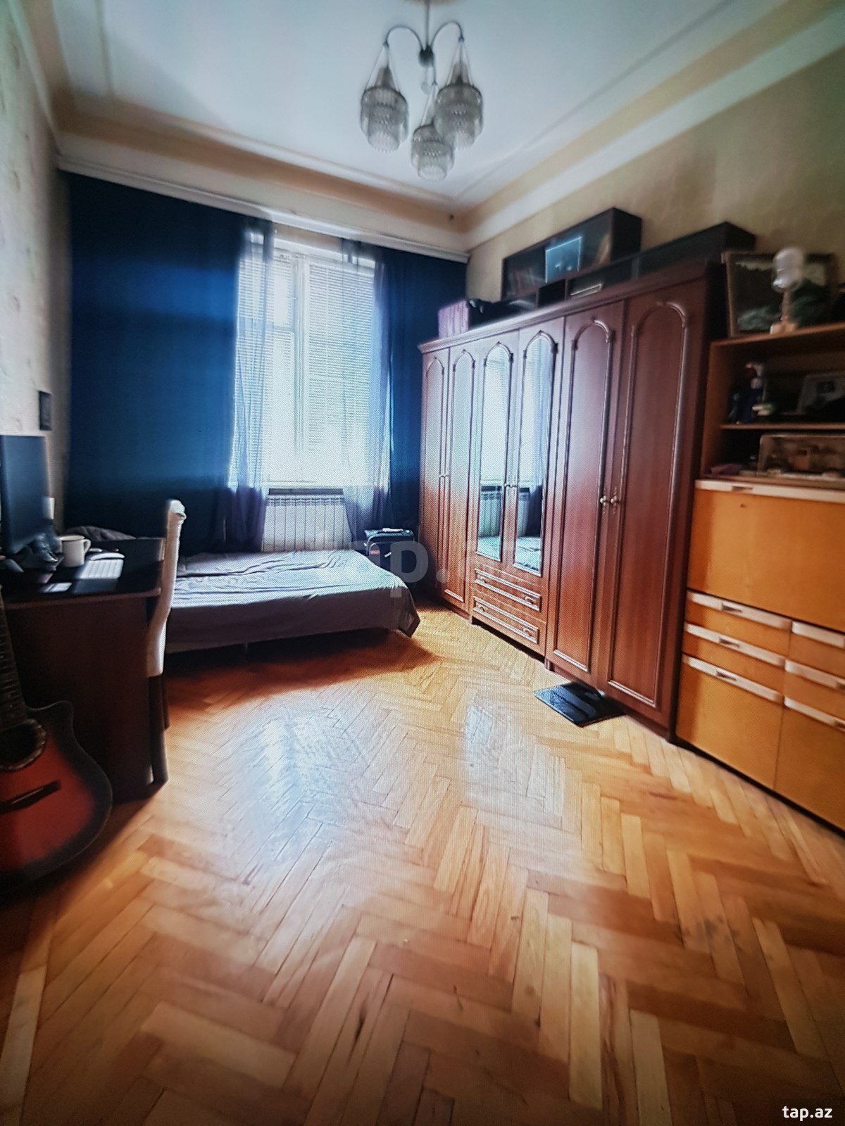 2-otaqlı mənzil kirayə verilir, İnşaatçılar pr., 65 m²