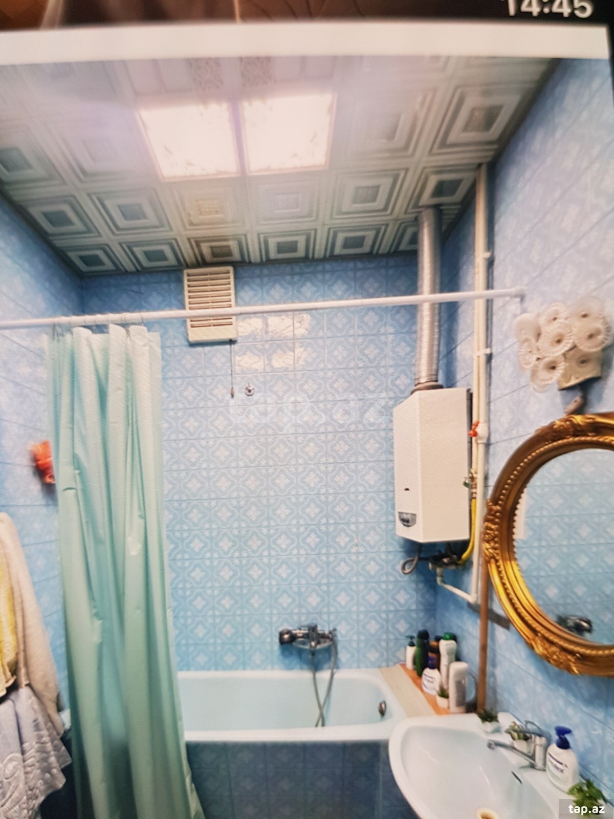 2-otaqlı mənzil kirayə verilir, İnşaatçılar pr., 65 m²