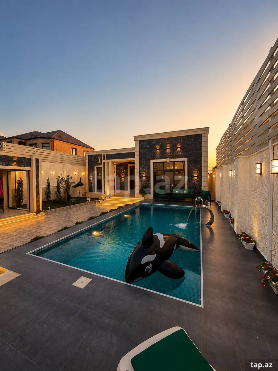 4 otaqlı bağ evi satılır, Mərdəkan, Bakı