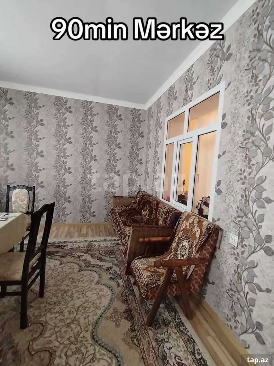 3-otaqlı yeni tikili kirayə verilir, Quba ş., 80.8 m²