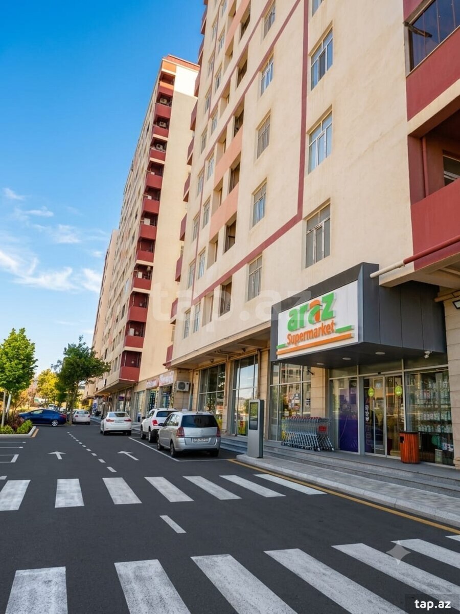 3-otaqlı yeni tikili, Masazır qəs., 57 m²