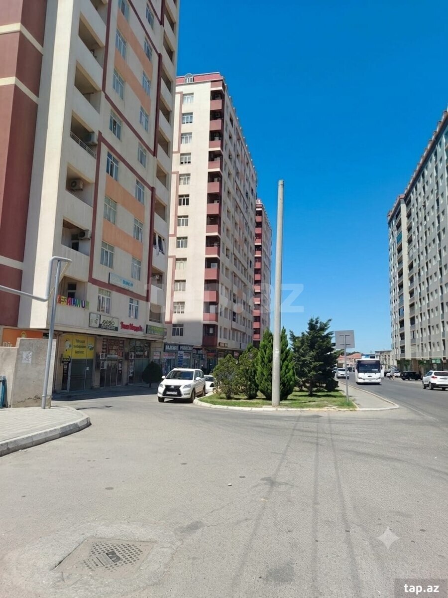 3-otaqlı yeni tikili, Masazır qəs., 57 m²