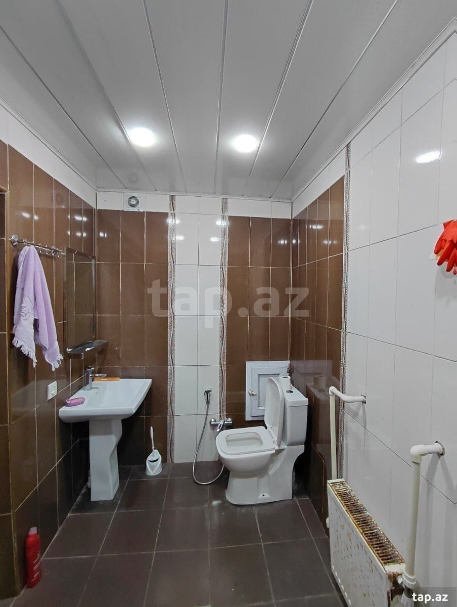 2-otaqlı yeni tikili kirayə verilir, Yeni Yasamal qəs., 65 m²