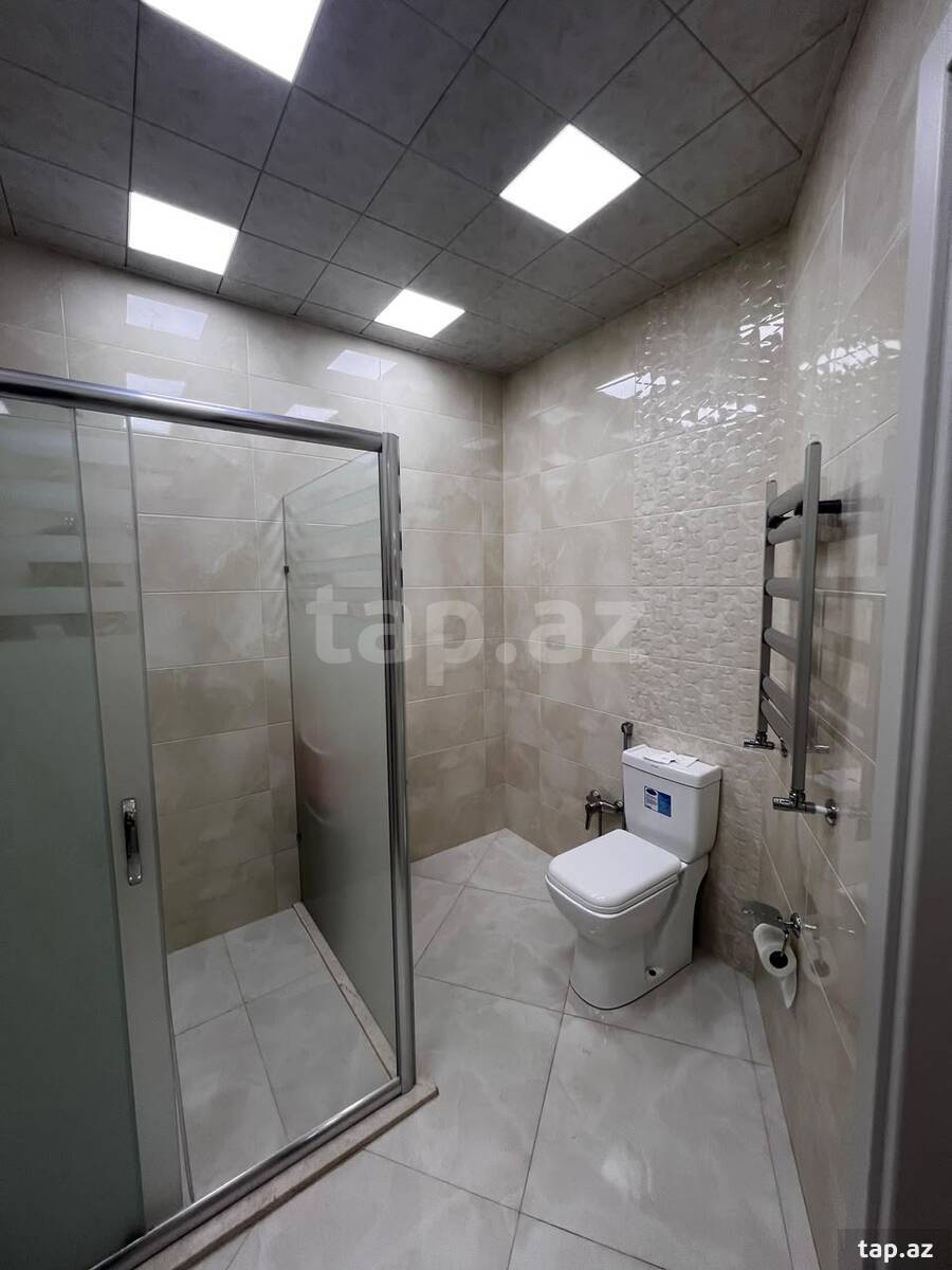 3-otaqlı yeni tikili kirayə verilir, Nərimanov r., 126 m²