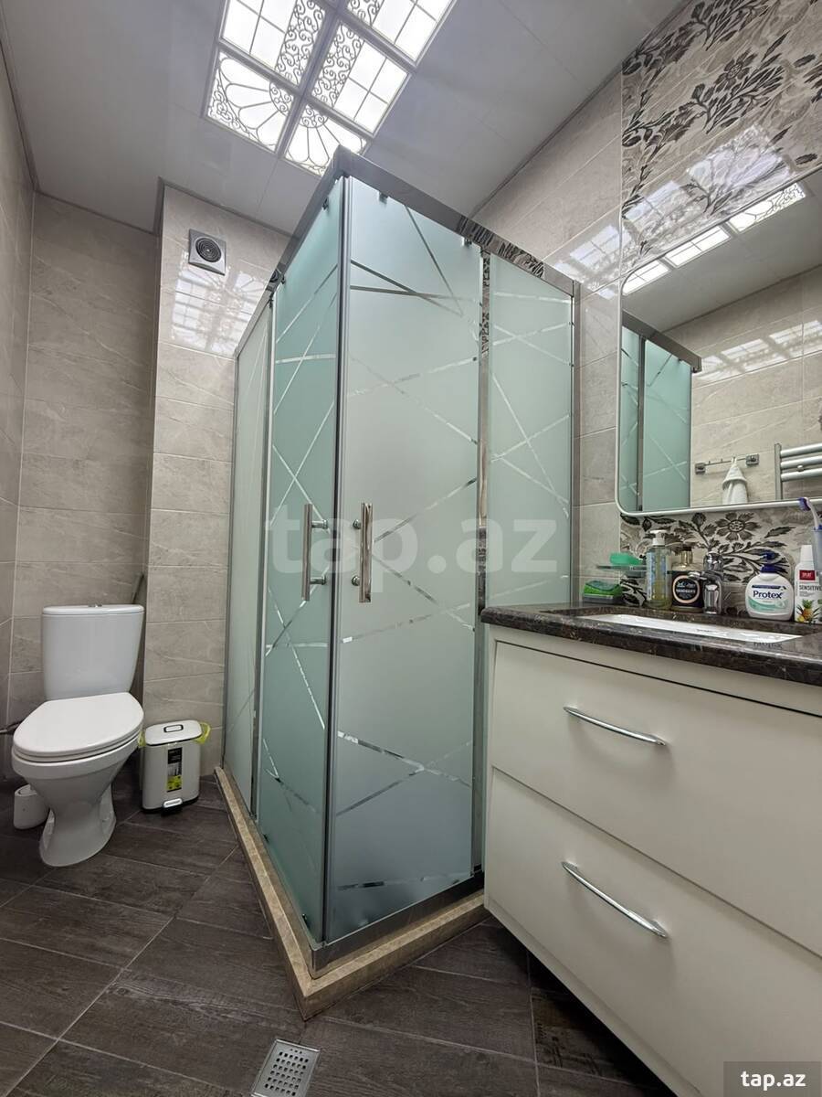 2-otaqlı yeni tikili, Bakıxanov qəs., 62 m²