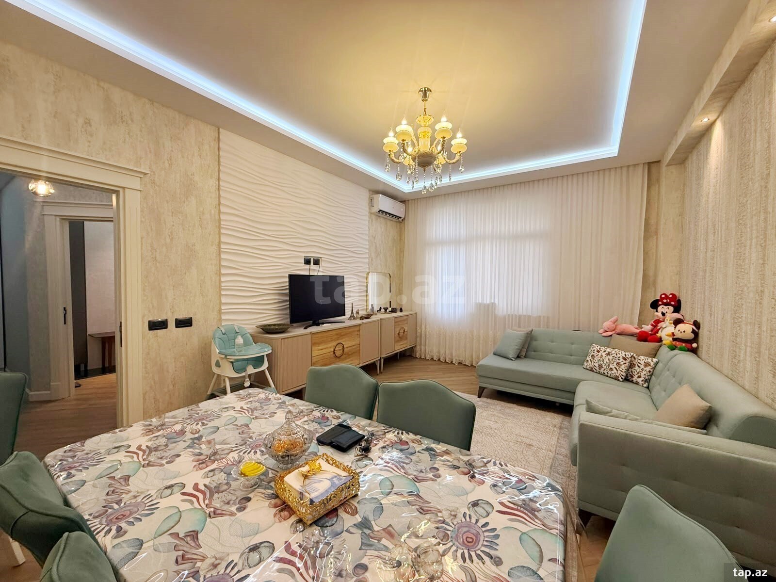 2-otaqlı yeni tikili, Bakıxanov qəs., 62 m²