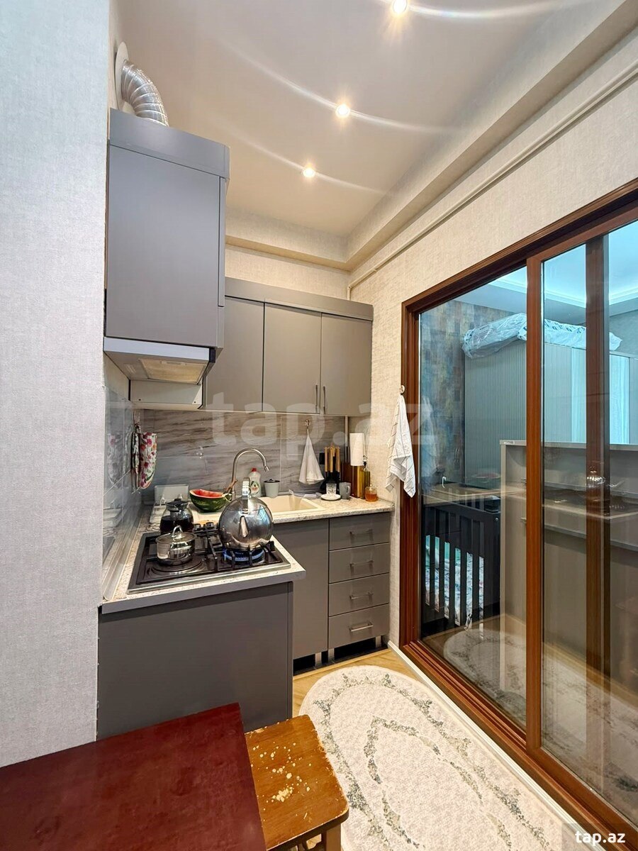 2-otaqlı yeni tikili, Bakıxanov qəs., 62 m²