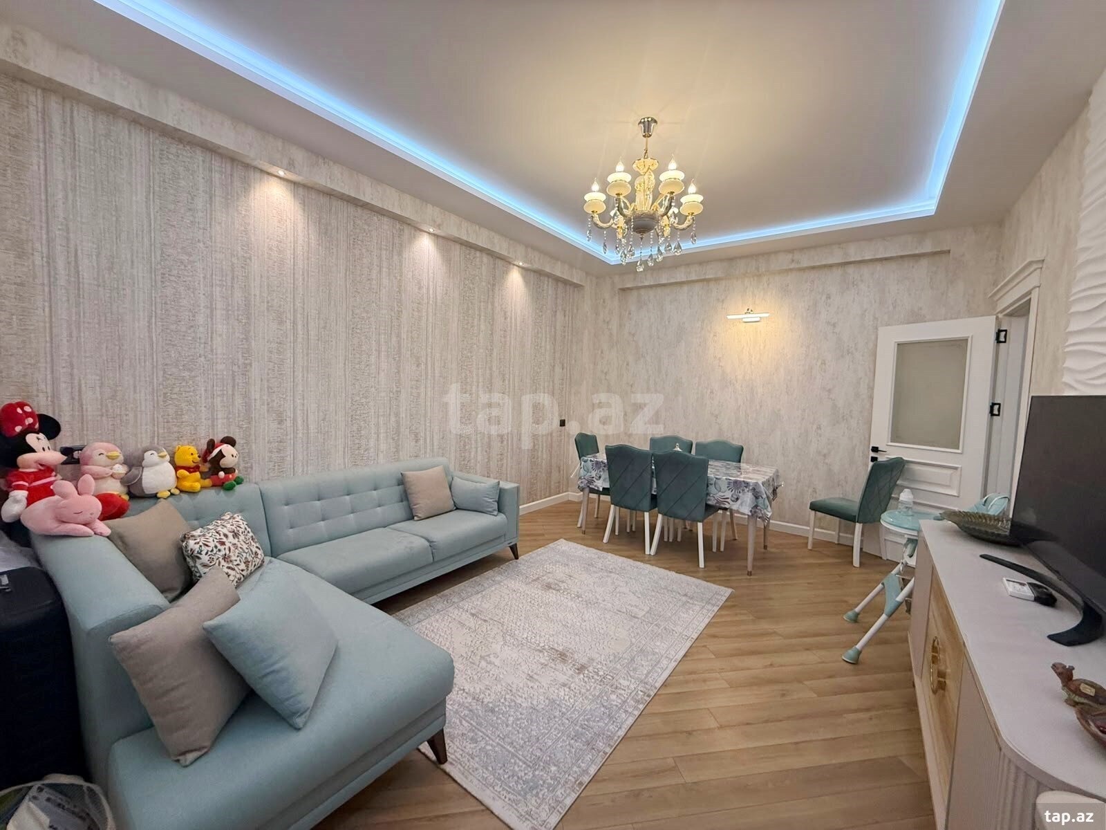 2-otaqlı yeni tikili, Bakıxanov qəs., 62 m²