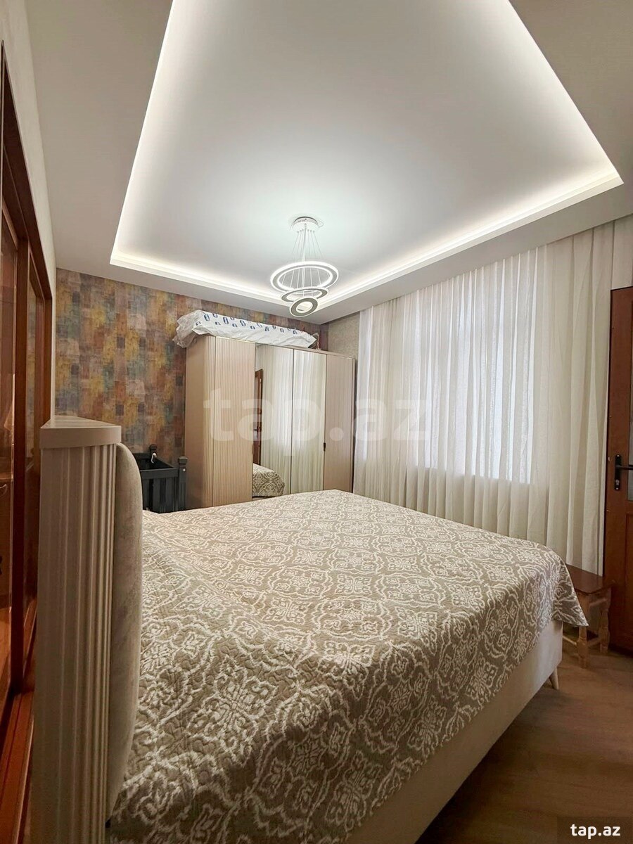 2-otaqlı yeni tikili, Bakıxanov qəs., 62 m²