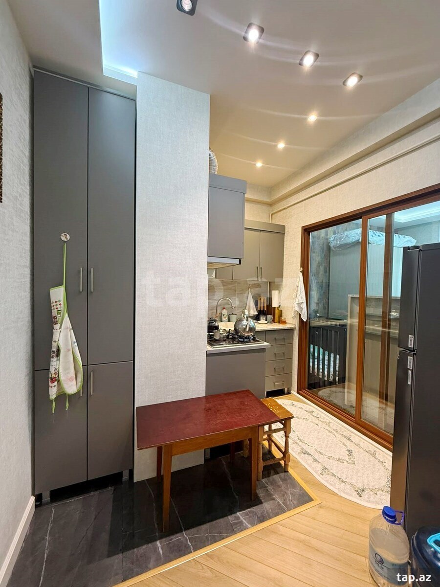 2-otaqlı yeni tikili, Bakıxanov qəs., 62 m²