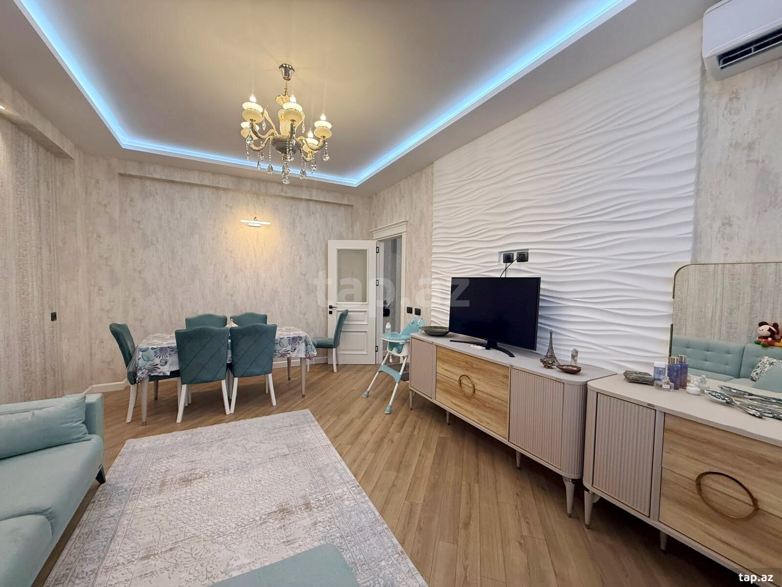 2-otaqlı yeni tikili, Bakıxanov qəs., 62 m²