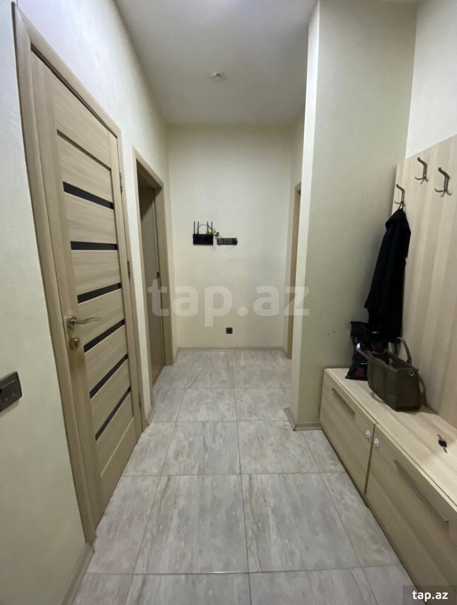 2-otaqlı yeni tikili kirayə verilir, Nəriman Nərimanov r., 70 m²