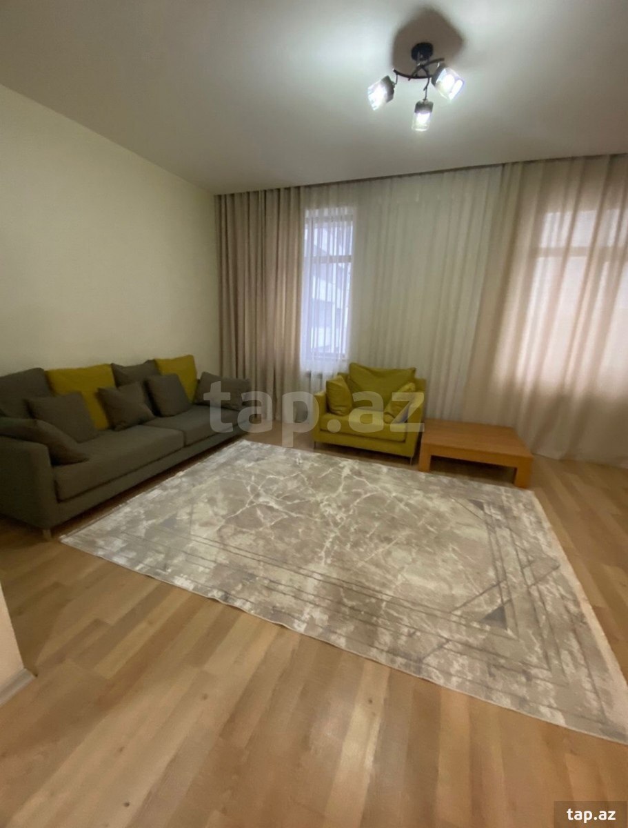 2-otaqlı yeni tikili kirayə verilir, Nəriman Nərimanov r., 70 m²