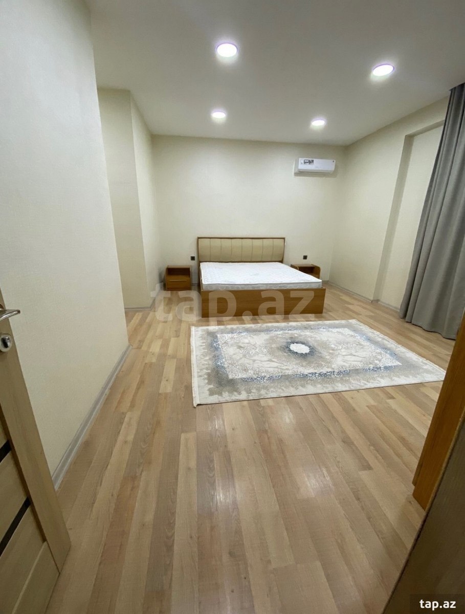 2-otaqlı yeni tikili kirayə verilir, Nəriman Nərimanov r., 70 m²