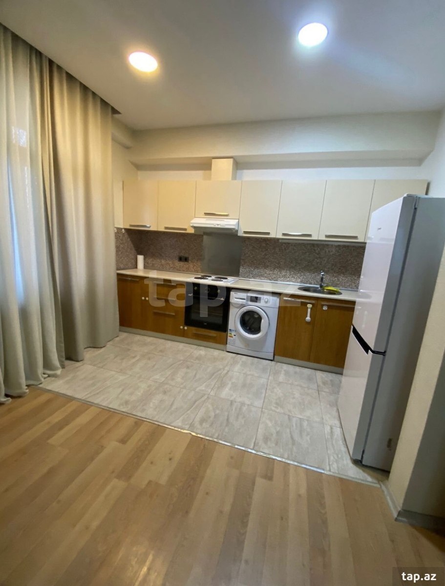 2-otaqlı yeni tikili kirayə verilir, Nəriman Nərimanov r., 70 m²