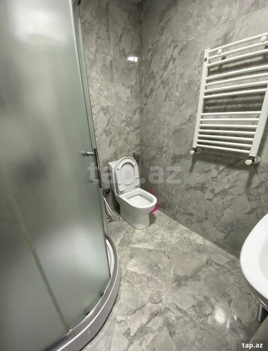 2-otaqlı yeni tikili kirayə verilir, Nəriman Nərimanov r., 70 m²
