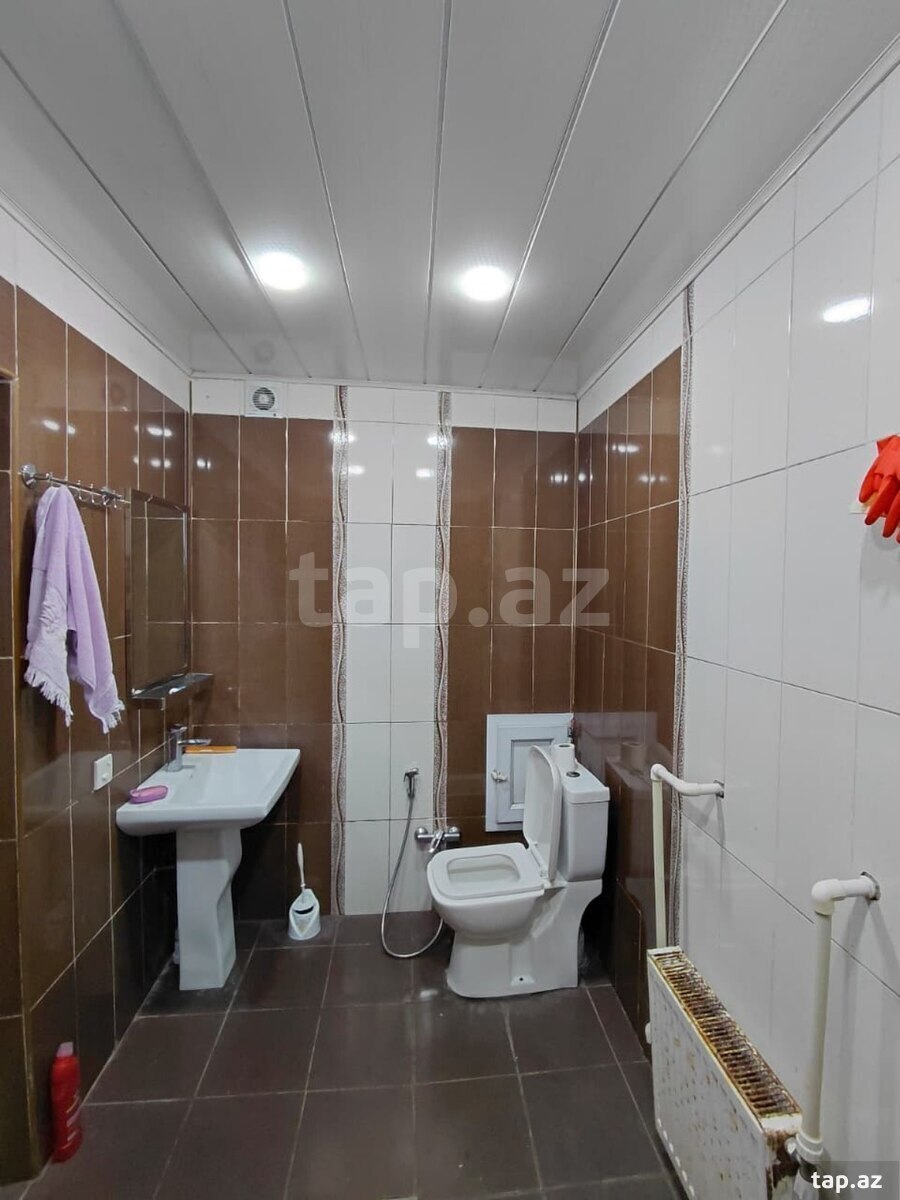 2-otaqlı yeni tikili kirayə verilir, Ə. Əhmədov küç., 60 m²