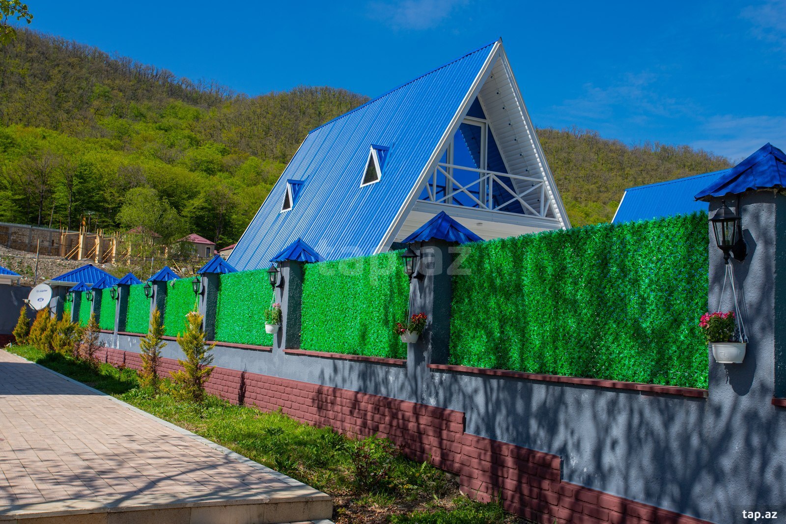 Villa kirayə verilir, Quba r.