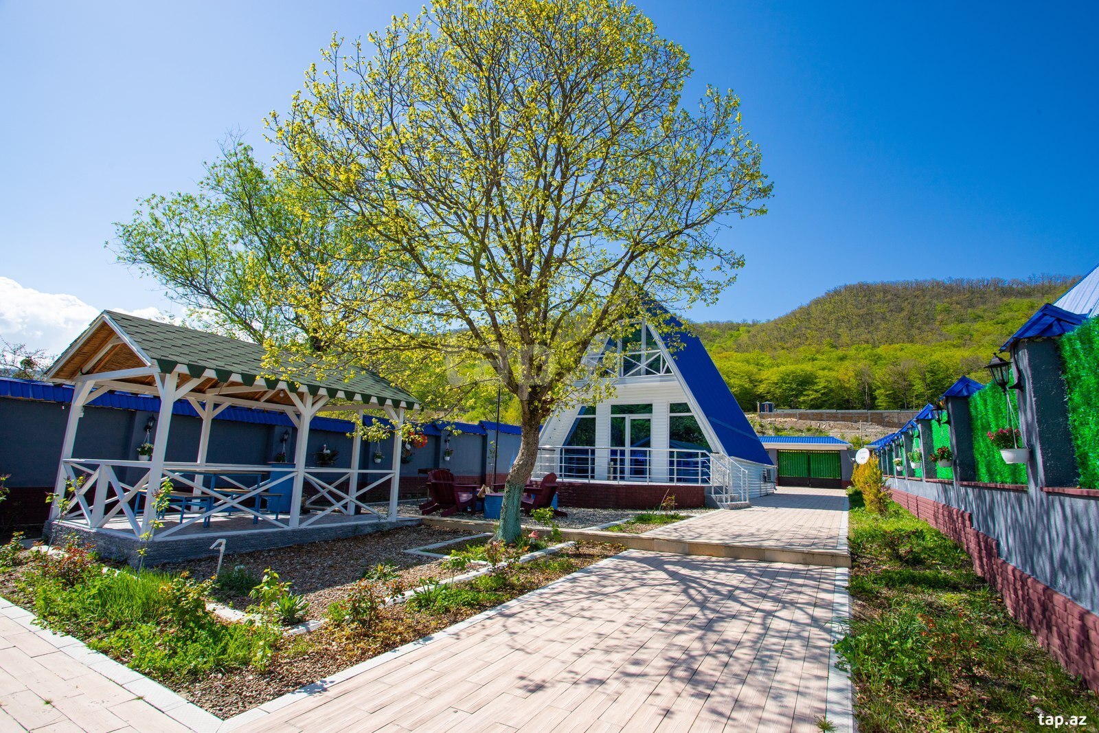 Villa kirayə verilir, Quba r.